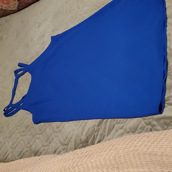 EUC Deep Royal Blue Dress - Picture 6 of 13